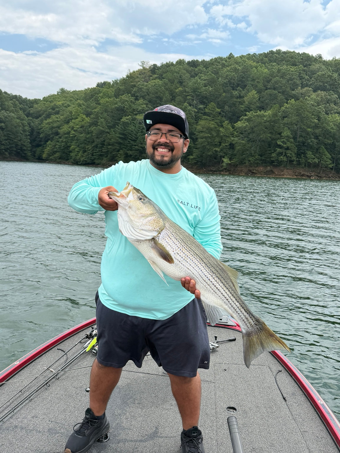 Recent Blueprint Bassin catch