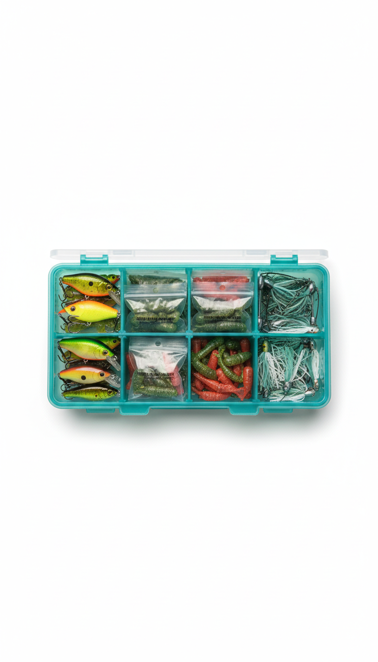Pro Select Tackle Organizer – Bass Edition