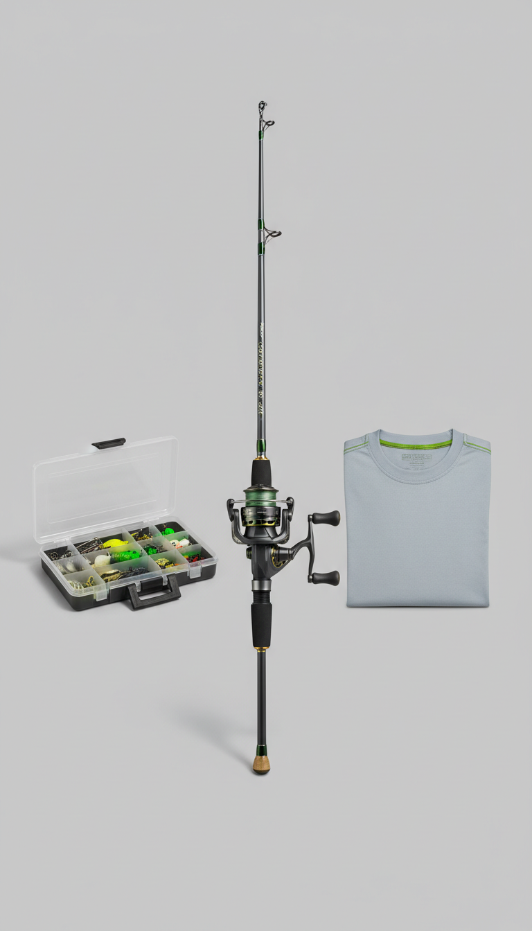 Pro Series Bass Rod Carbon Fiber