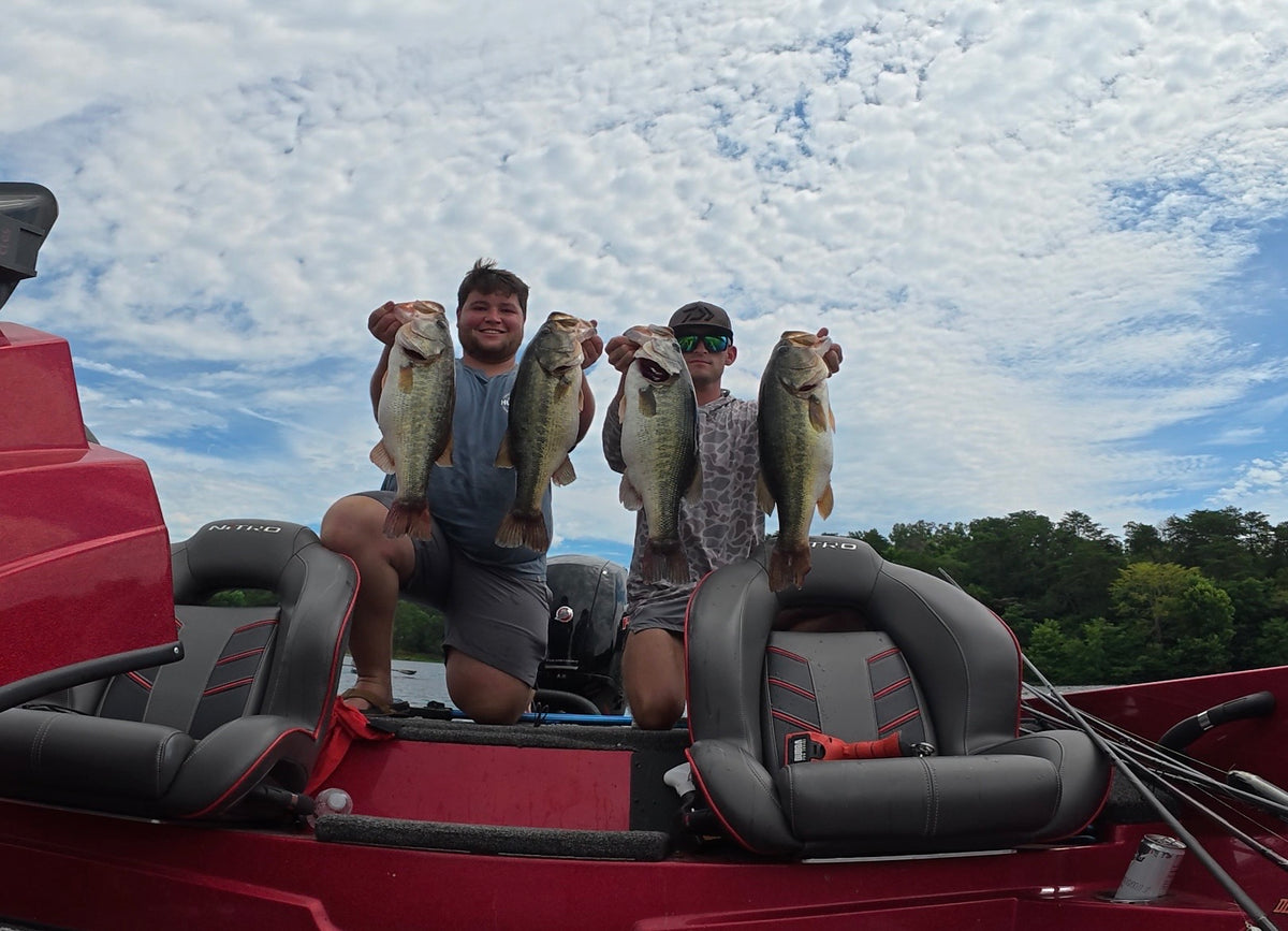 FISH MORE. LEARN MORE. CATCH MORE.