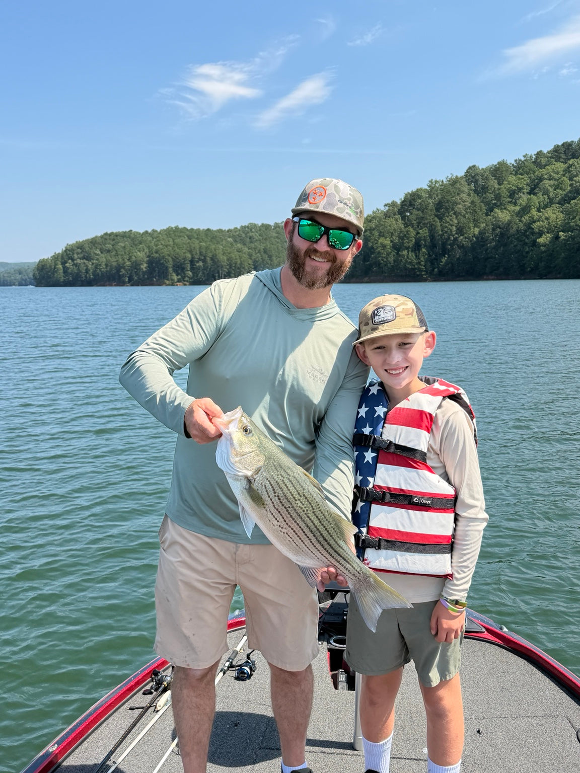 Some father and son fun