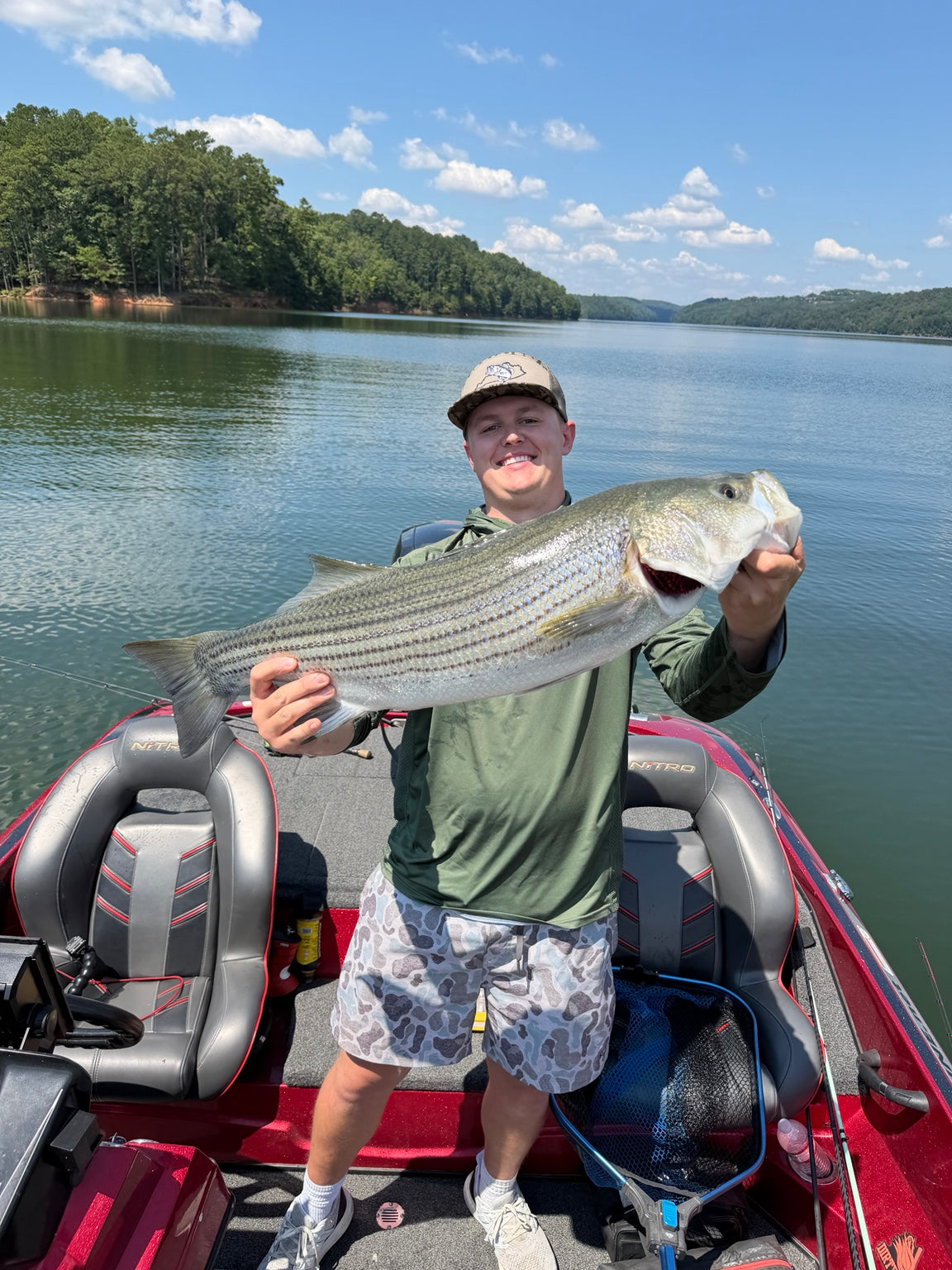 Kentucky man came to GA for some fun!