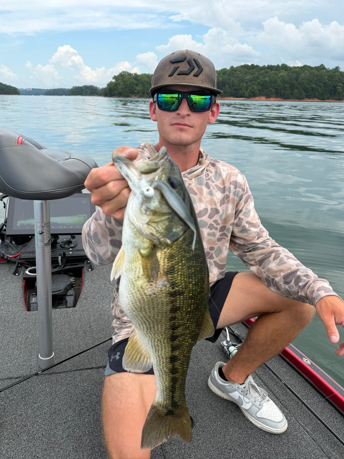 Recent Blueprint Bassin catch